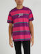 T-shirt Φούξια