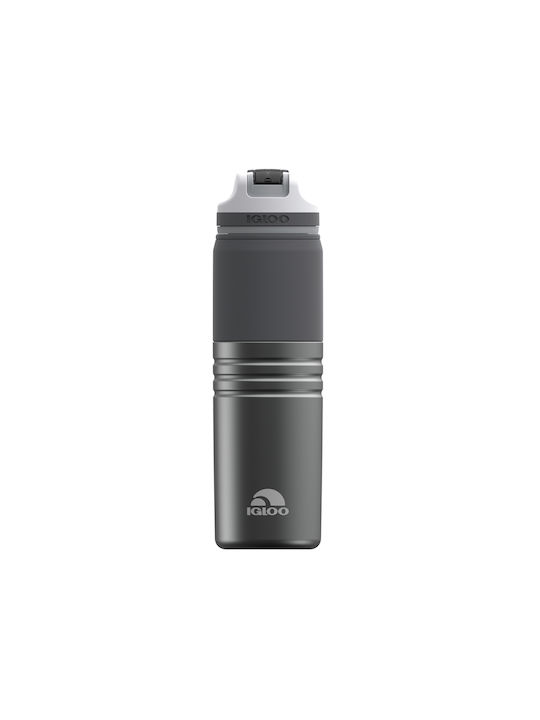 Igloo Swift Wasserflasche Kunststoff 710ml Gray