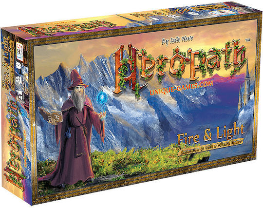 Spiel Erweiterung Heropath: Dragon Roar – Fire & Light für 1-4 Spieler 12+ Jahre (EN)
