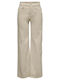 Only Damen Baumwolle Hose Beige