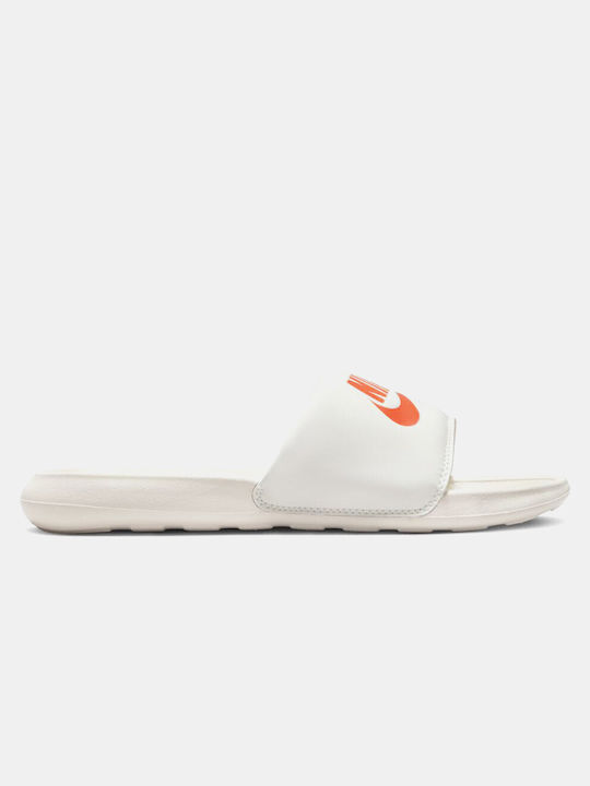 Nike Victori One Ανδρικά Slides Λευκά