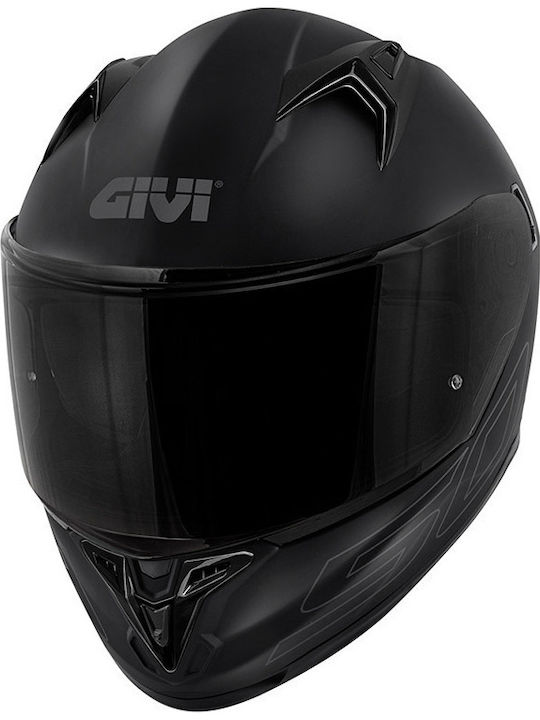 Givi H50.9 Full Face με Sun Visor ECE 22.06 Matt Black Givi H50.9 Full Face με Sun Visor ECE 22.06 Matt Black