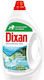 Dixan Power Gel Lichid Detergent pentru haine cu Aromă Active Fresh 1.65lt (33 Cupe de măsurare)