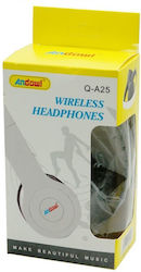 Andowl Qa25 Ασύρματα Bluetooth On Ear Ακουστικά...