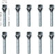 Simoni Racing Ключалки за колела M14x1.5mm Дължина 40мм 10бр