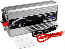 TBE TBE Invertor Auto Modificat Sine Wave 3000W pentru Convertirea 12V DC în 220V AC TBE TBE Invertor Auto Modificat Sine Wave 3000W pentru Convertirea 12V DC în 220V AC
