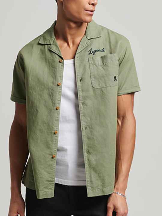 Superdry D2 Ovin Vintage Κοντομάνικο Βαμβακερό ...