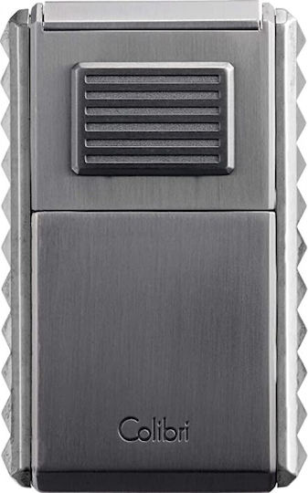 Colibri Quasar Astoria Ветроустойчив Запалка Пламък Тип Джет Gunmetal