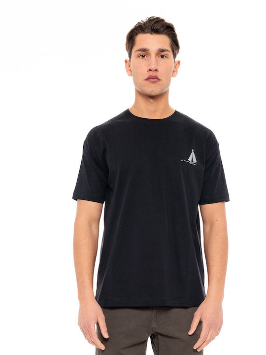 Splendid T-shirt Μαύρο