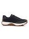 Drift Trail Herren Sneakers Schwarz