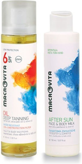 Macrovita Set mit After Sun & Bräunungsöl