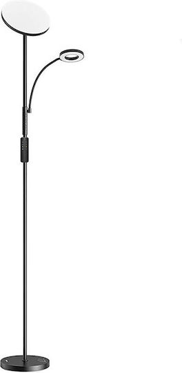 BlitzWolf LED Φωτιστικό Δαπέδου Υ175εκ. Μαύρο