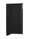Men's Wallet Cards with RFID Black