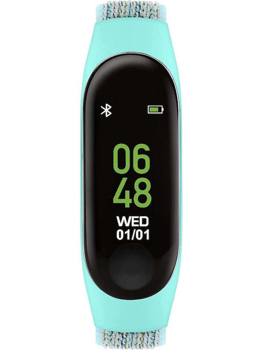 Tikkers Kids Digital Watch with Fabric Strap Tu...
