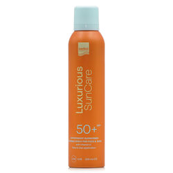 Intermed Luxurious Suncare Αδιάβροχη Αντηλιακή Cream for the Body SPF50 in Spray 200ml