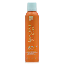 Intermed Luxurious Suncare Crema protectie solara Cremă pentru Corp SPF50 în Spray 200ml