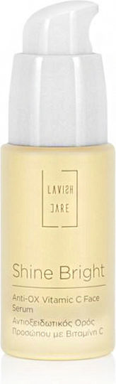 Lavish Care Shine Bright Αντιγηραντικό Serum Προσώπου με Βιταμίνη C & Νιασιναμίδη 30ml