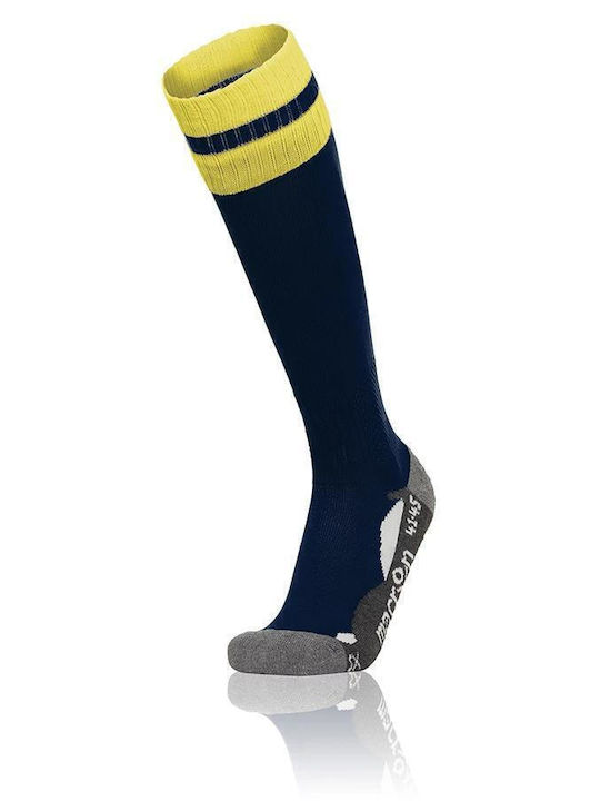 Macron Azlon 593149558836 Football Socks Black 1 Pair Black/Amber