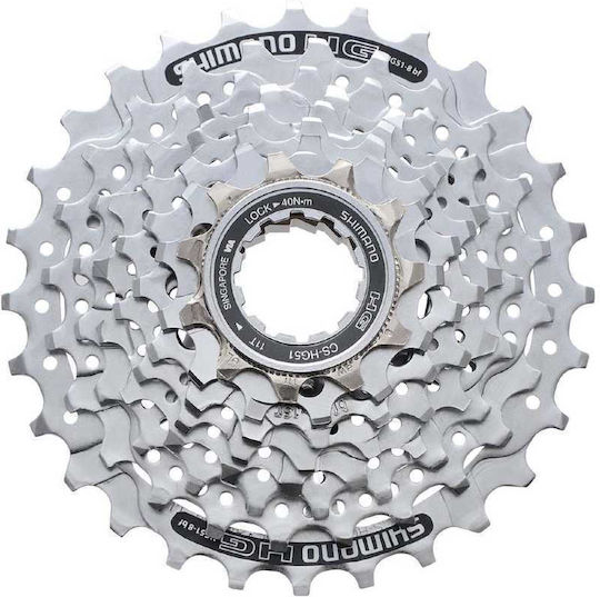 Shimano Alivio CS-HG51 MTB, Trekking Bike Cassette 8 Speeds with Sprocket 11-30