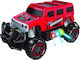 Gadget Master XJD575-83 Τηλεκατευθυνόμενο Αυτοκίνητο Monster Truck Κόκκινο