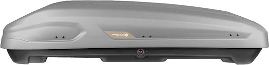 Modula Condor Μπαγκαζιέρα Οροφής Αυτοκινήτου 400lt Ασημί