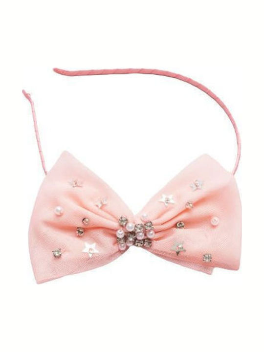 Great Pretenders Kids Headband with Pink Bow