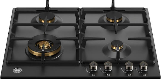 Bertazzoni Εστία Φυσικού Αερίου Αυτόνομη 60.2x52.2εκ.