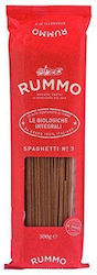 Spaghetti βιολογικό ολικής 500gr - Rummo