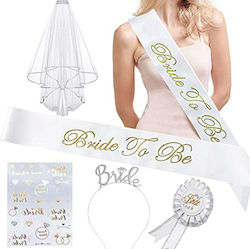 Bride to Be Προσωρινό Τατουάζ Σετ 5τμχ Bride to Be Προσωρινό Τατουάζ Σετ 5τμχ
