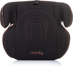 Chipolino Monty Car Seat Booster Ebony 22-36 kg