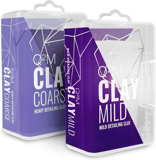 Gyeon Paste Cleaning for Body Q2M Clay Mild 100gr