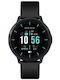Reflex Active Series 14 45mm Αδιάβροχο Smartwatch με Παλμογράφο (Μαύρο)