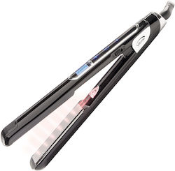 Ultron 74676 Hair Straightener with Ceramic Plates 45W Black/Silver