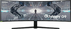Samsung Odyssey G9 G95T Ultrawide VA HDR Curved Gaming Monitor 49" 5120x1440 240Hz με Χρόνο Απόκρισης 1ms GTG