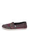 Slipon Damen Espadrilles in Mehrfarbig Farbe