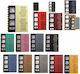 Neohart Ruled Notebook 3 Subjects Magic Clips (...