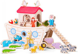 Viga Toys Ark Noah's Ark made of Wood for 24++ Months