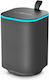 Esperanza Bluetooth Speaker 10W with Radio and Battery Life up to 5 hours Black EP155