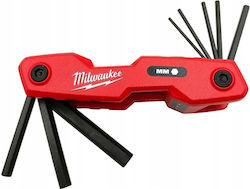 Milwaukee Folding Allen Wrenches