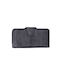 Wallet women's wallet made of leatherette black