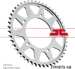 JT Sprockets Pinion spate 48 Dinți pentru Yamaha YZF-R6 99'-02'