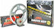 JT Sprockets Σετ Γρανάζια Αλυσίδα X’ring για Triumph Tiger 05'-06'
