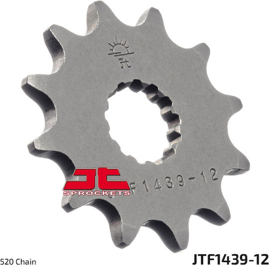 JT Sprockets Предно зъбно колело 12 Зъби за Suzuki Бандит 250