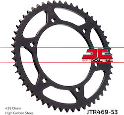 JT Sprockets Заден зъбен колело 53 Зъби за Honda XL 250 - Голям размер 250 JT Sprockets Заден зъбен колело 53 Зъби за Honda XL 250 - Голям размер 250
