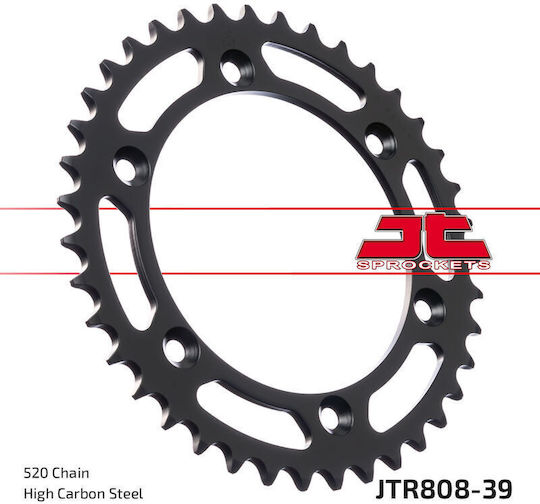 JT Sprockets Hinteres Ritzel 39 Zähne für Suzuki DRZ 400S