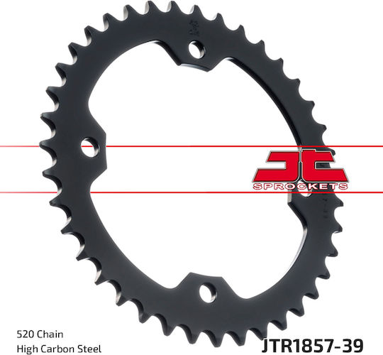 JT Sprockets Hinteres Ritzel 39 Zähne für Yamaha XT 600