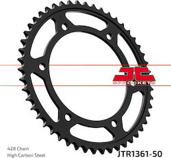 JT Sprockets Γρανάζι Πίσω 50 Δοντιών για Honda XLR