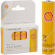 Shell Αλκαλικές Μπαταρίες AAA 1.5V 6τμχ
