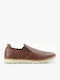 Roamer 2.0 Δερμάτινα Ανδρικά Slip-On Καφέ