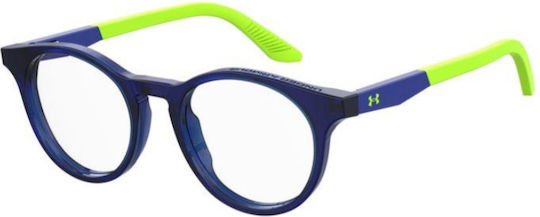 Under Armour Παιδικός Κοκκάλινος Σκελετός Γυαλιών σε Navy Μπλε Χρώμα UA 9004 PJP